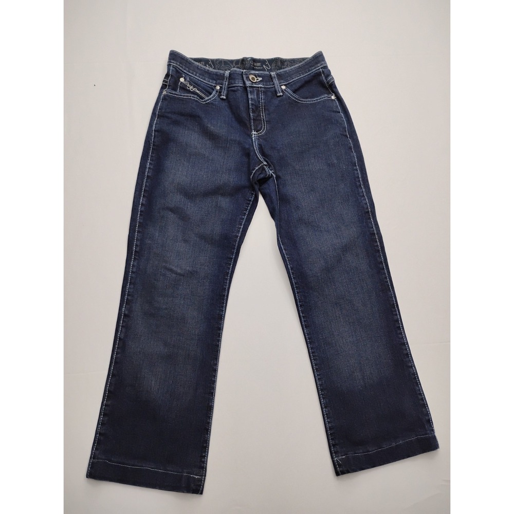 Wrangler Q Baby No Gap Waistband Stretch Denim Western Jeans Women's 5/6x25